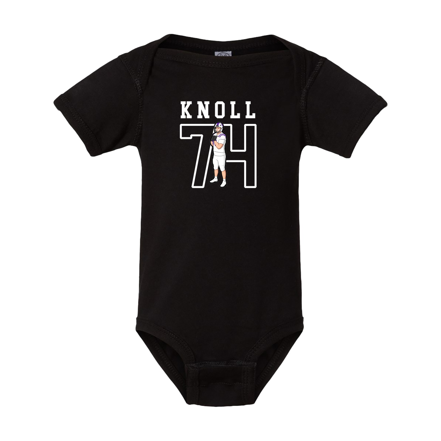 Baby Onesie — Shirsey in Black