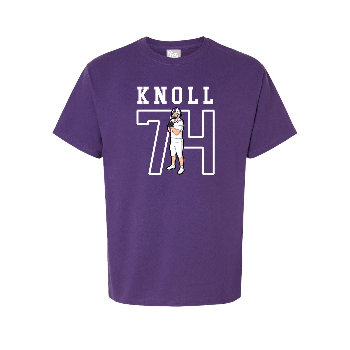 Youth Tee — Shirsey in Purple
