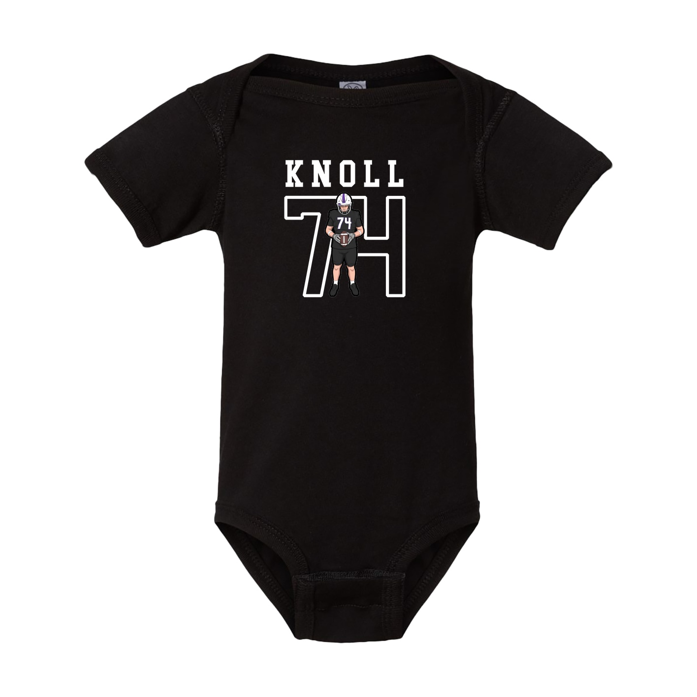 Baby Onesie — Shirsey in Black