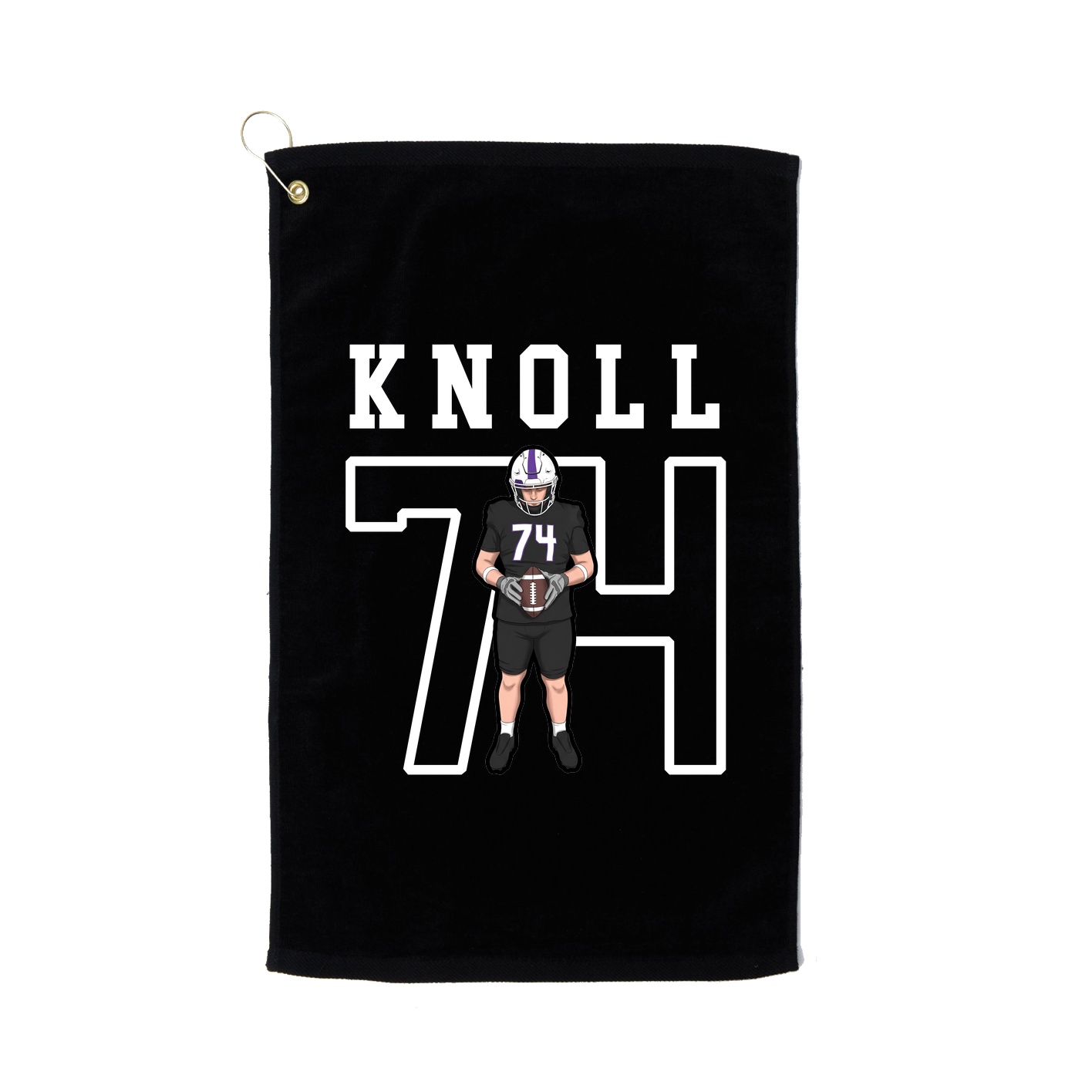 Golf Towel — Shirsey in Black