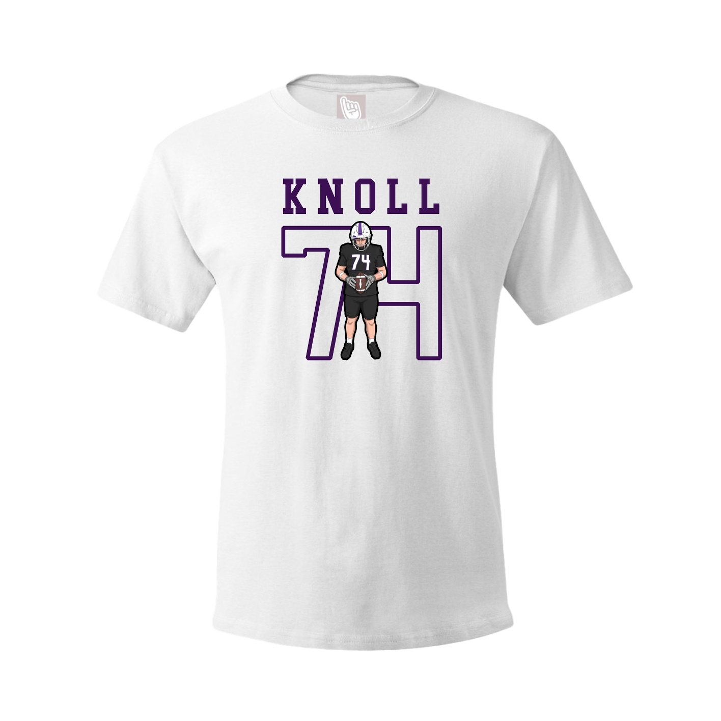 Youth Tee — Shirsey in White
