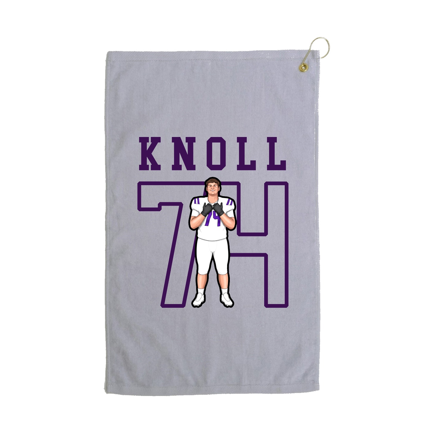 Golf Towel — Shirsey in Grey