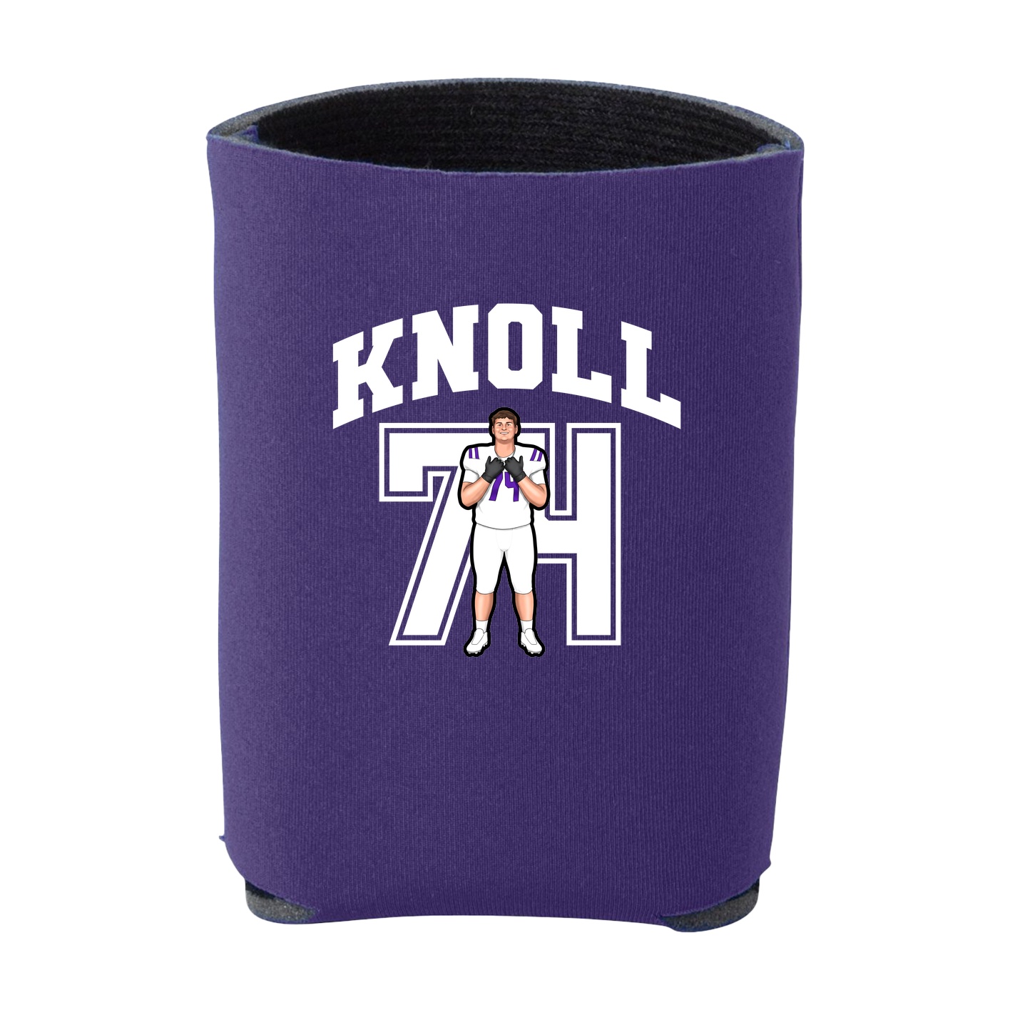 Can Holder — Number in Purple