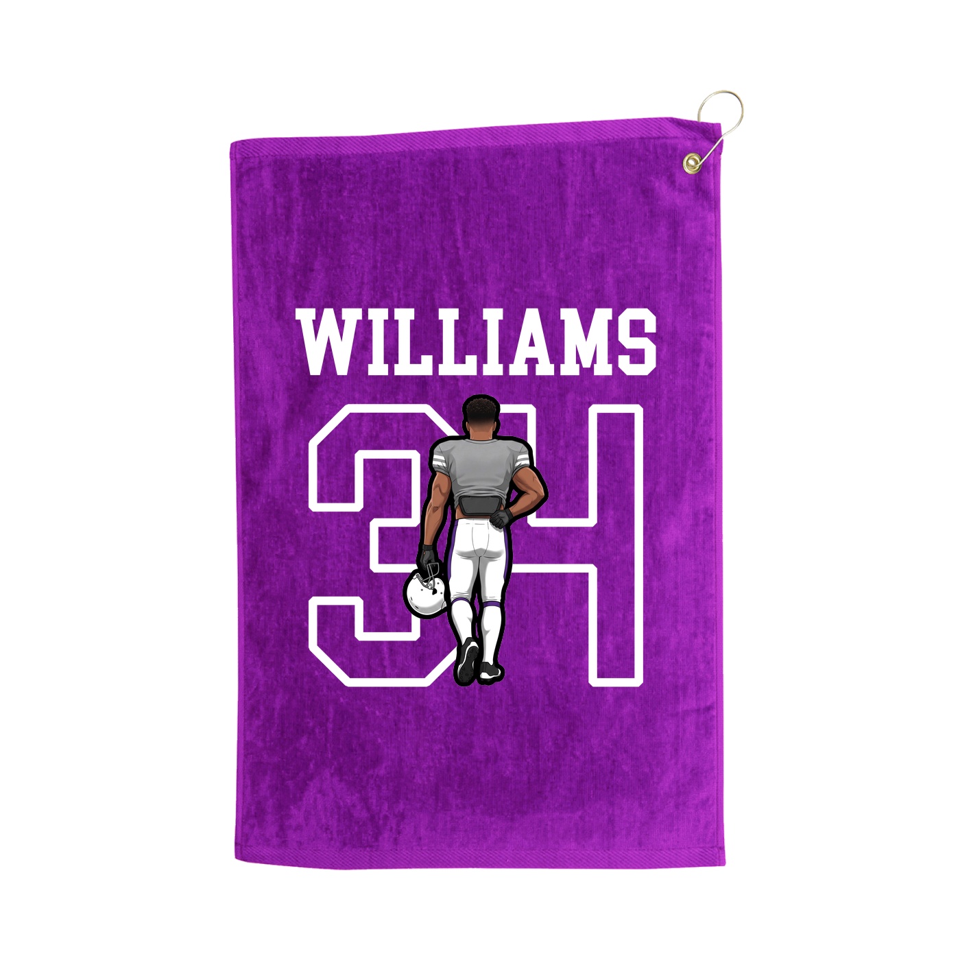 Golf Towel — Shirsey in Purple