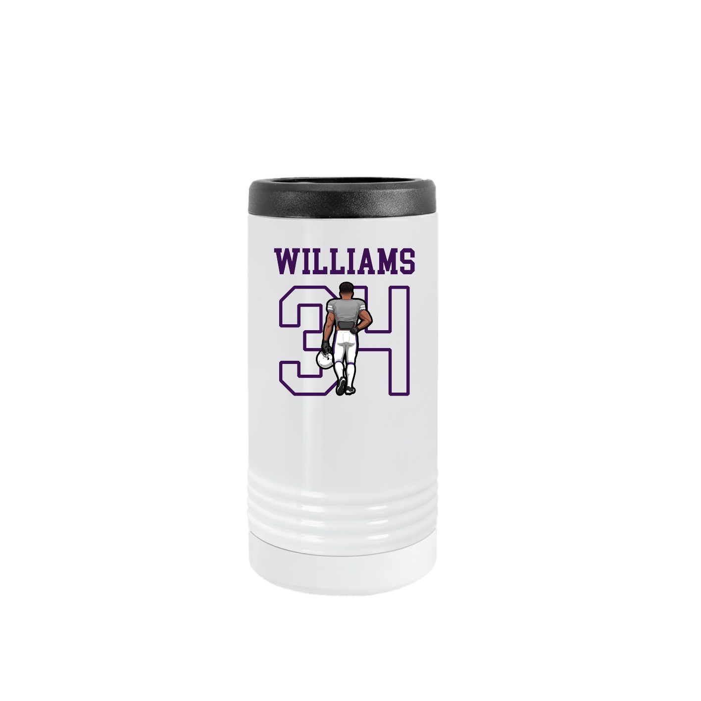 Slim Beverage Holder — Shirsey in White
