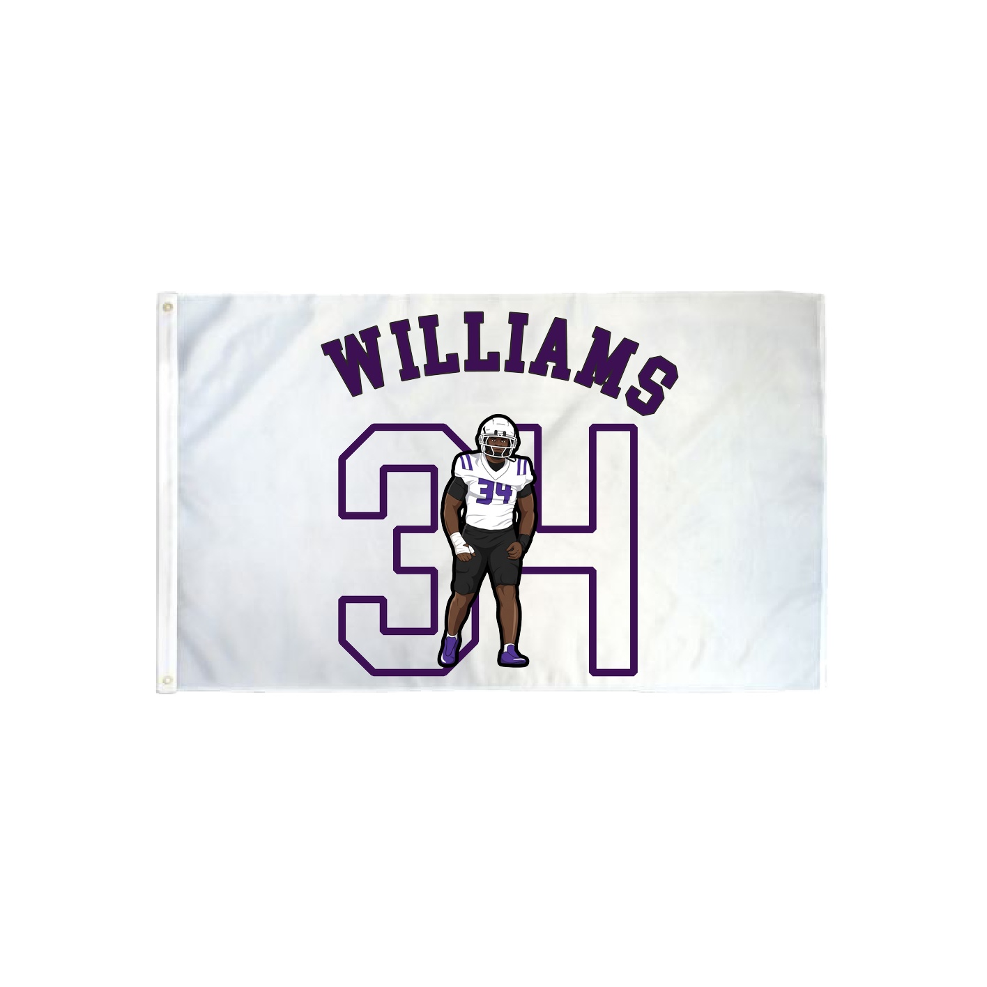 3x5 Flag — Shirsey Arch in Classic