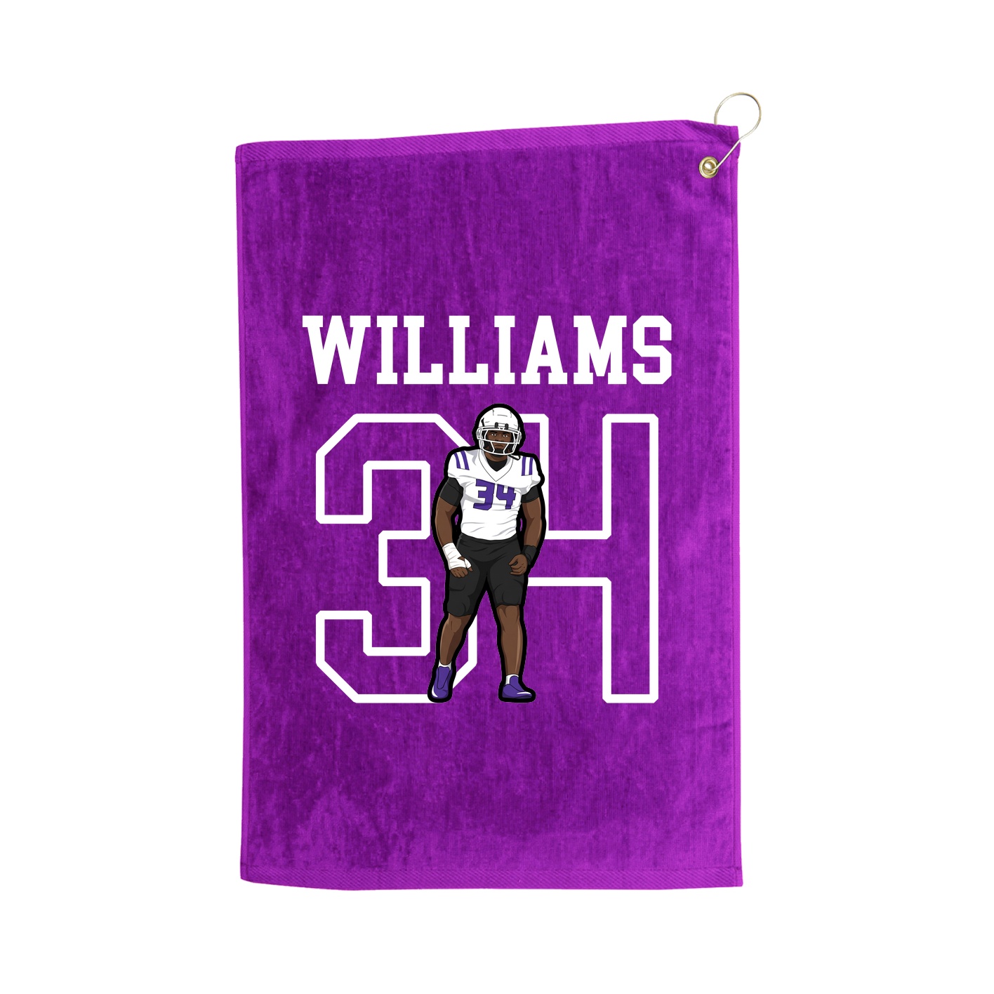 Golf Towel — Shirsey in Purple