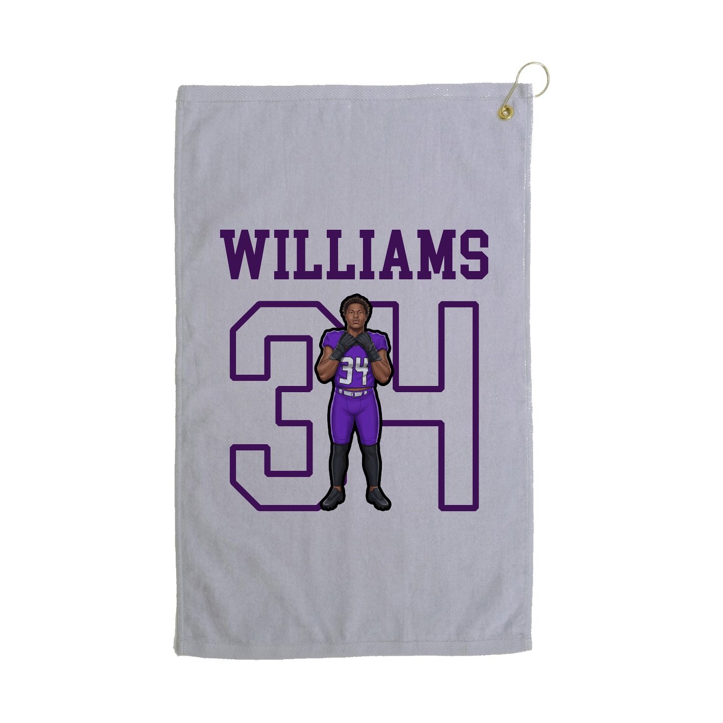 Golf Towel — Shirsey in Grey