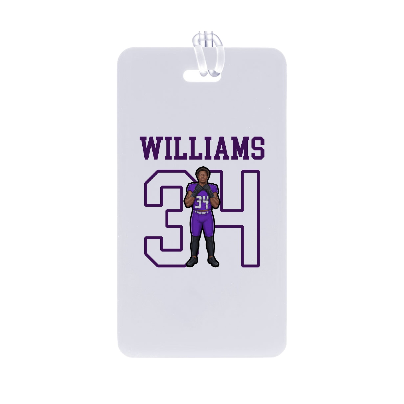 Bag Tag — Shirsey in Classic