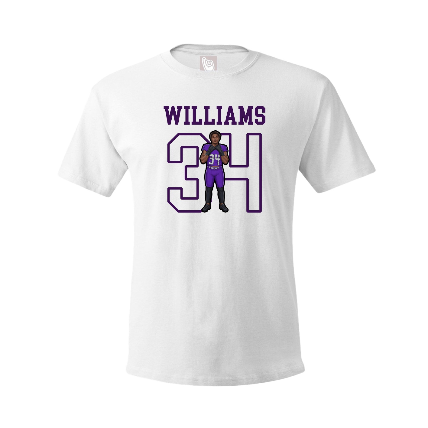 Youth Tee — Shirsey in White