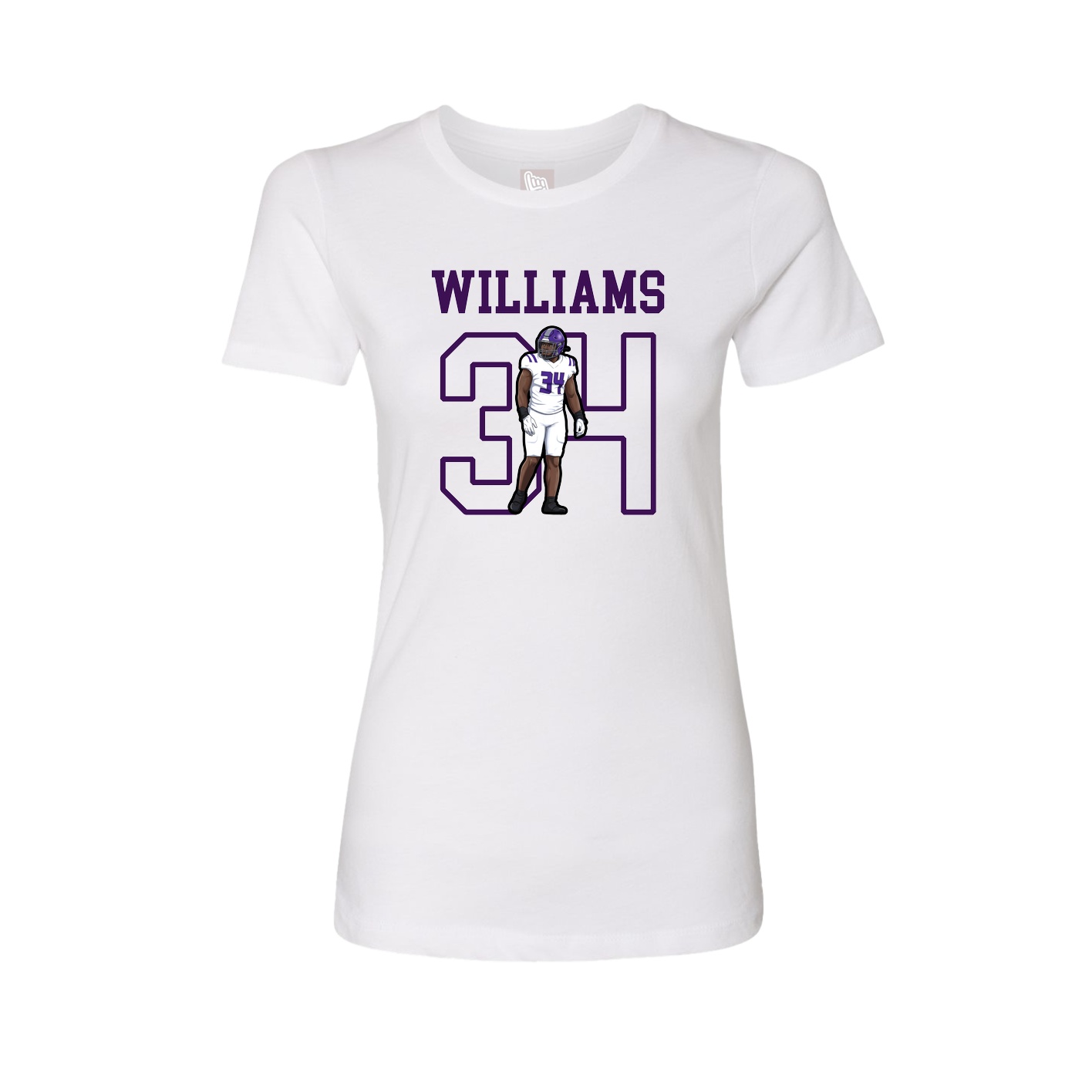 Fitted Women's Tee — Shirsey in White