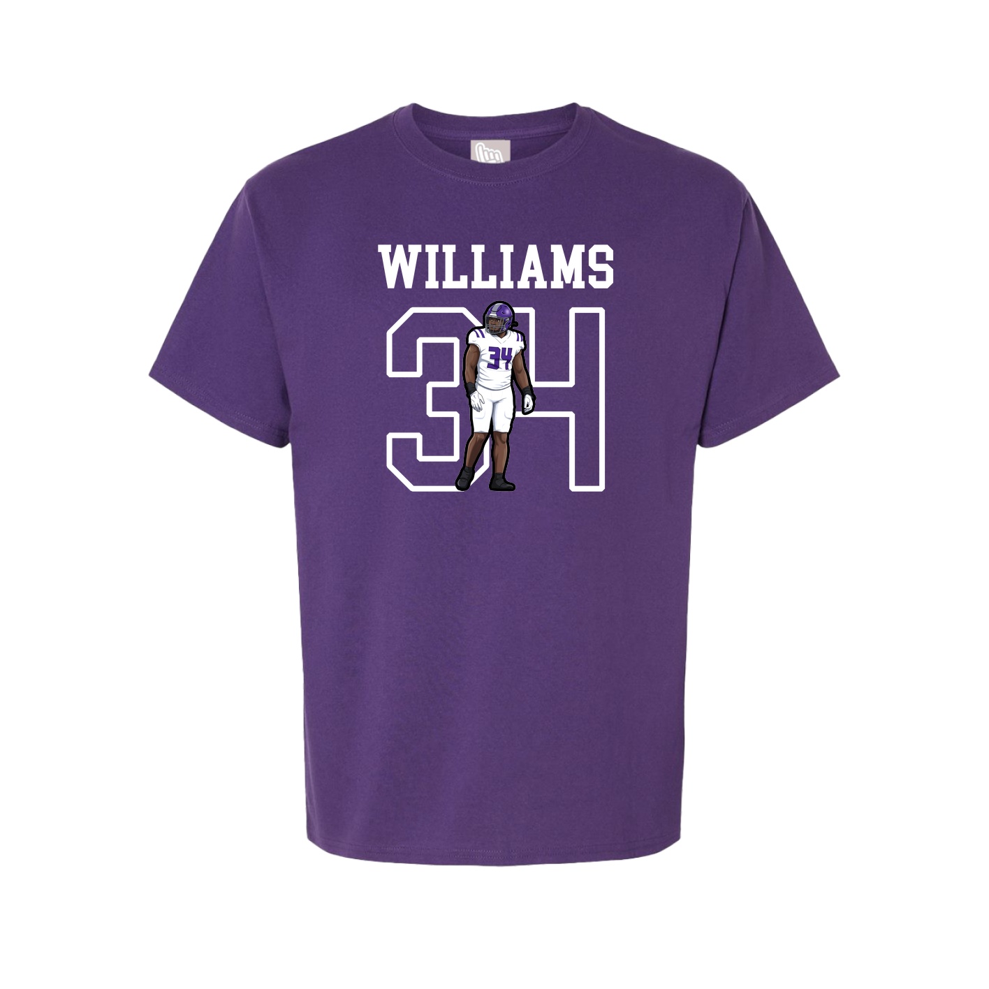 Youth Tee — Shirsey in Purple
