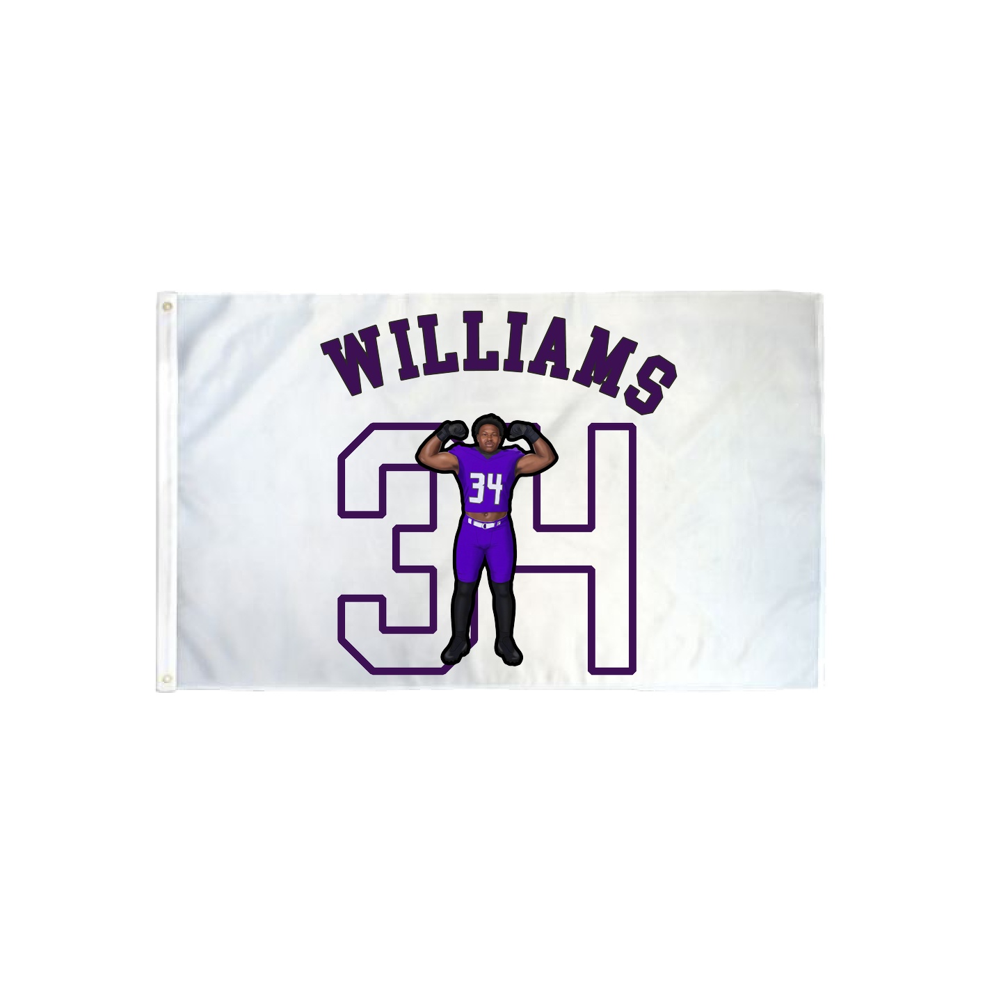 3x5 Flag — Shirsey Arch in Classic