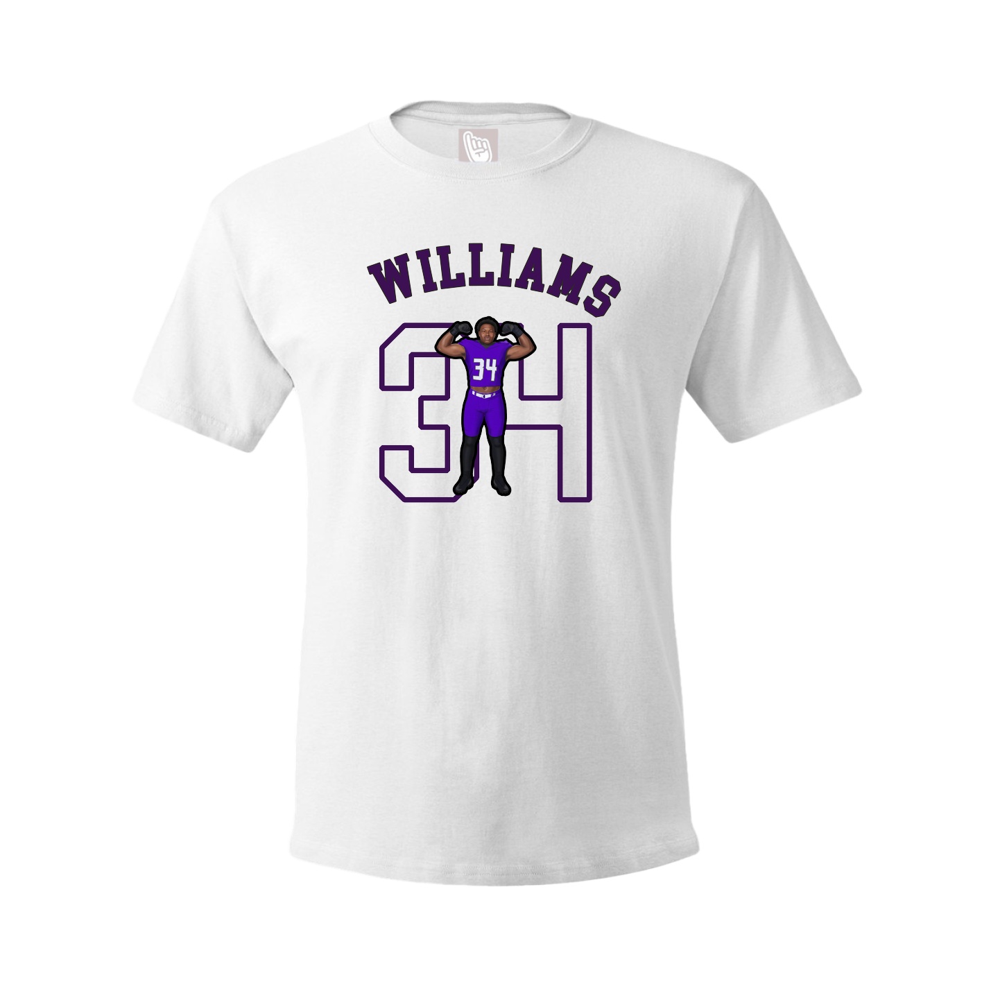 Tee — Shirsey Arch in White