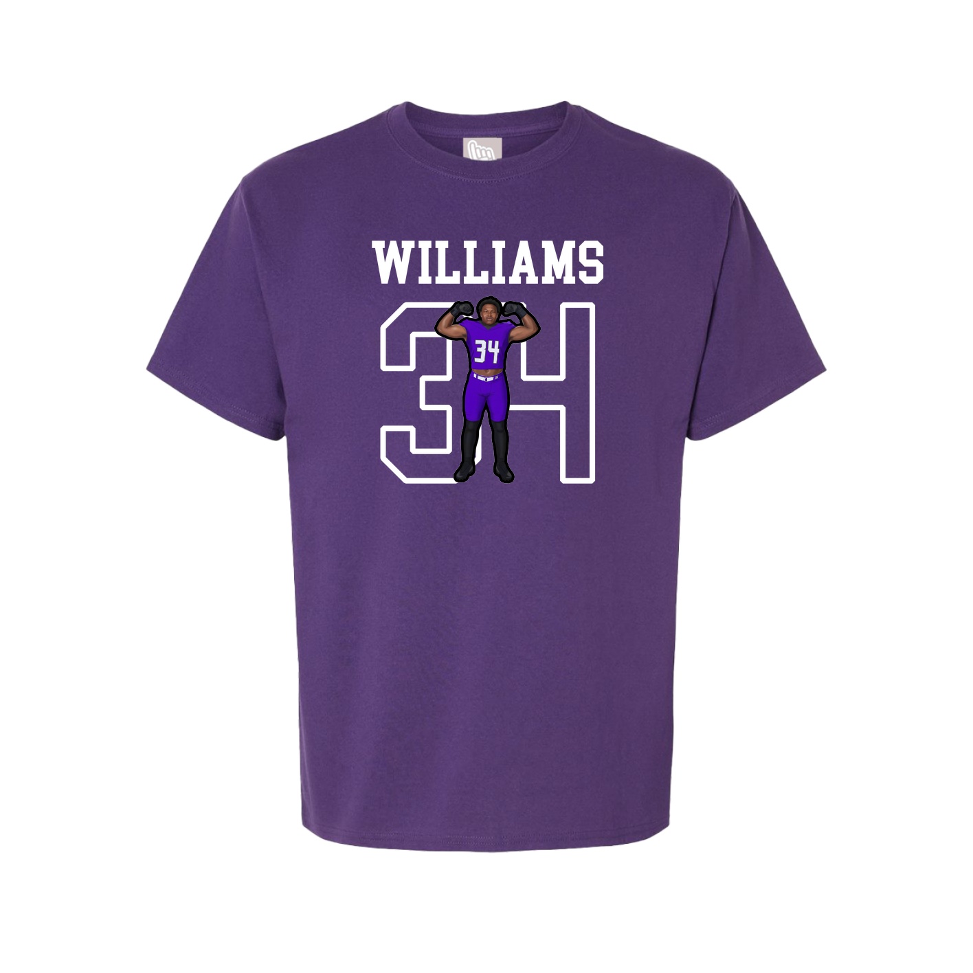 Tee — Shirsey in Purple