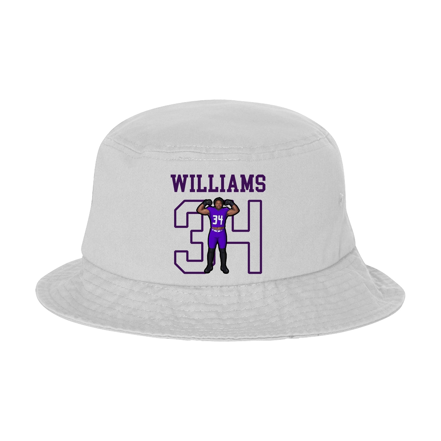Bucket Cap — Shirsey in White