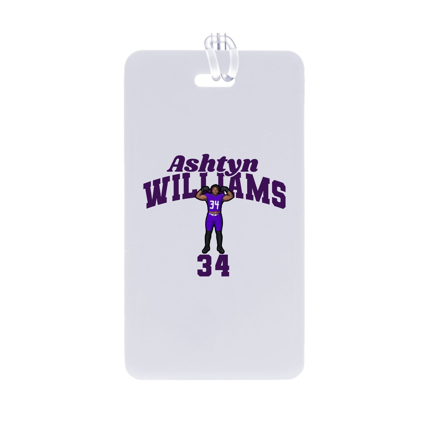 Bag Tag — Signature Arch in Classic