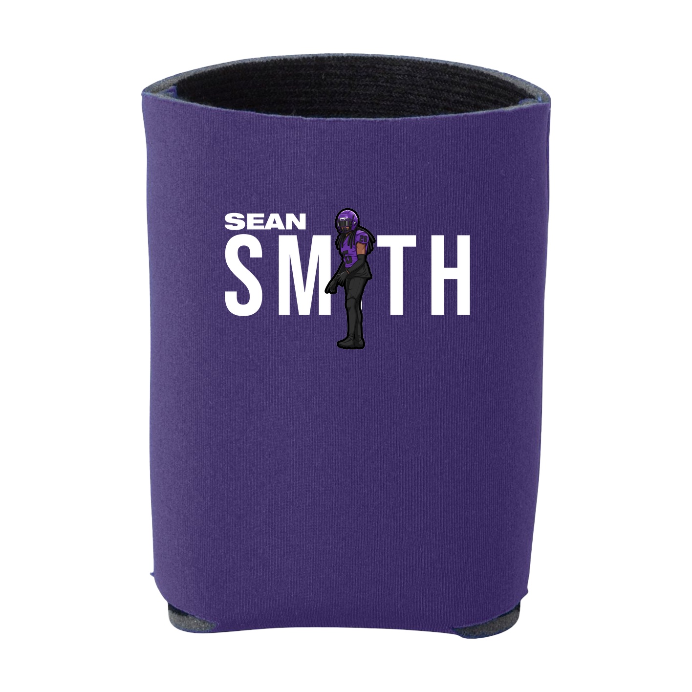 Can Holder — Player Name in Purple