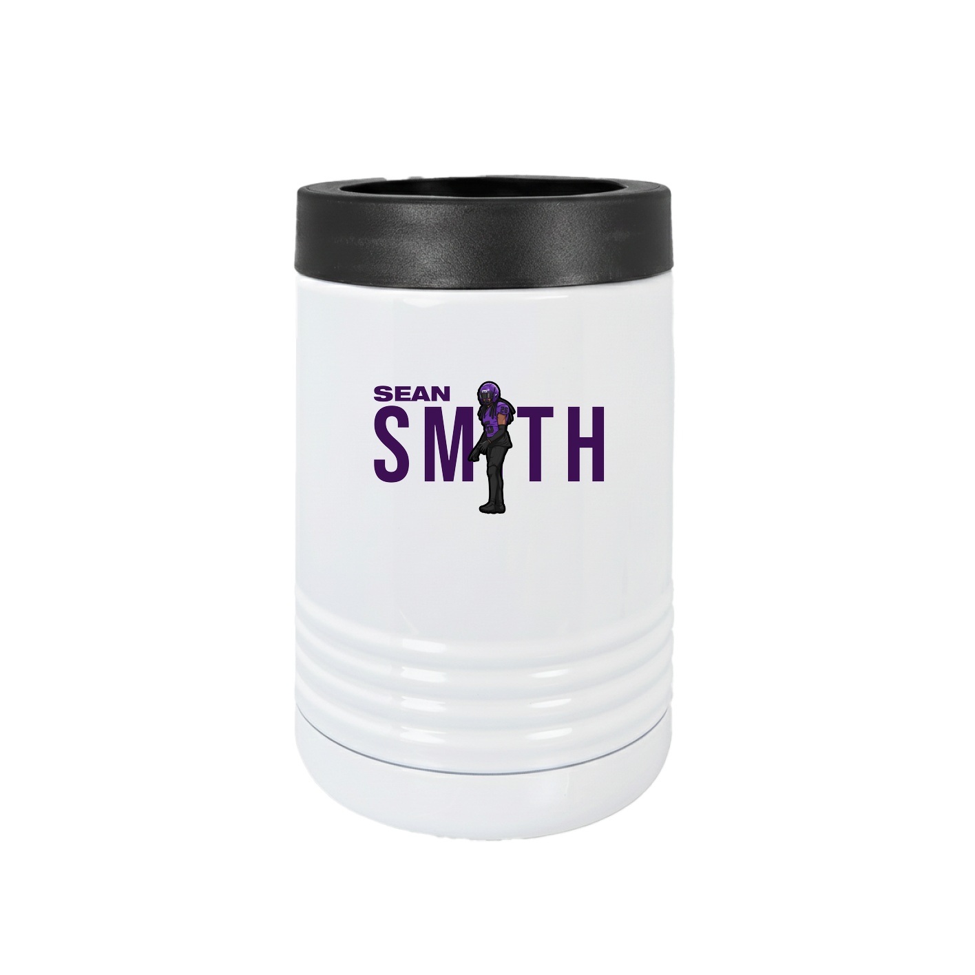 Beverage Holder — Player Name in White