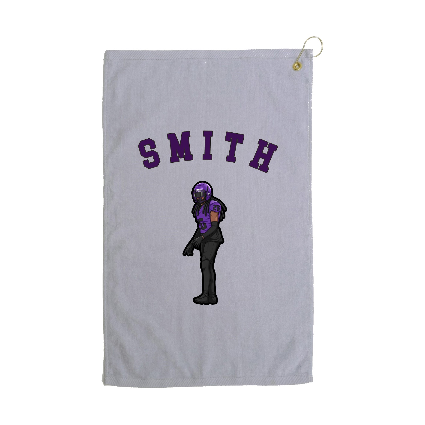Golf Towel — Shirsey Arch in Grey