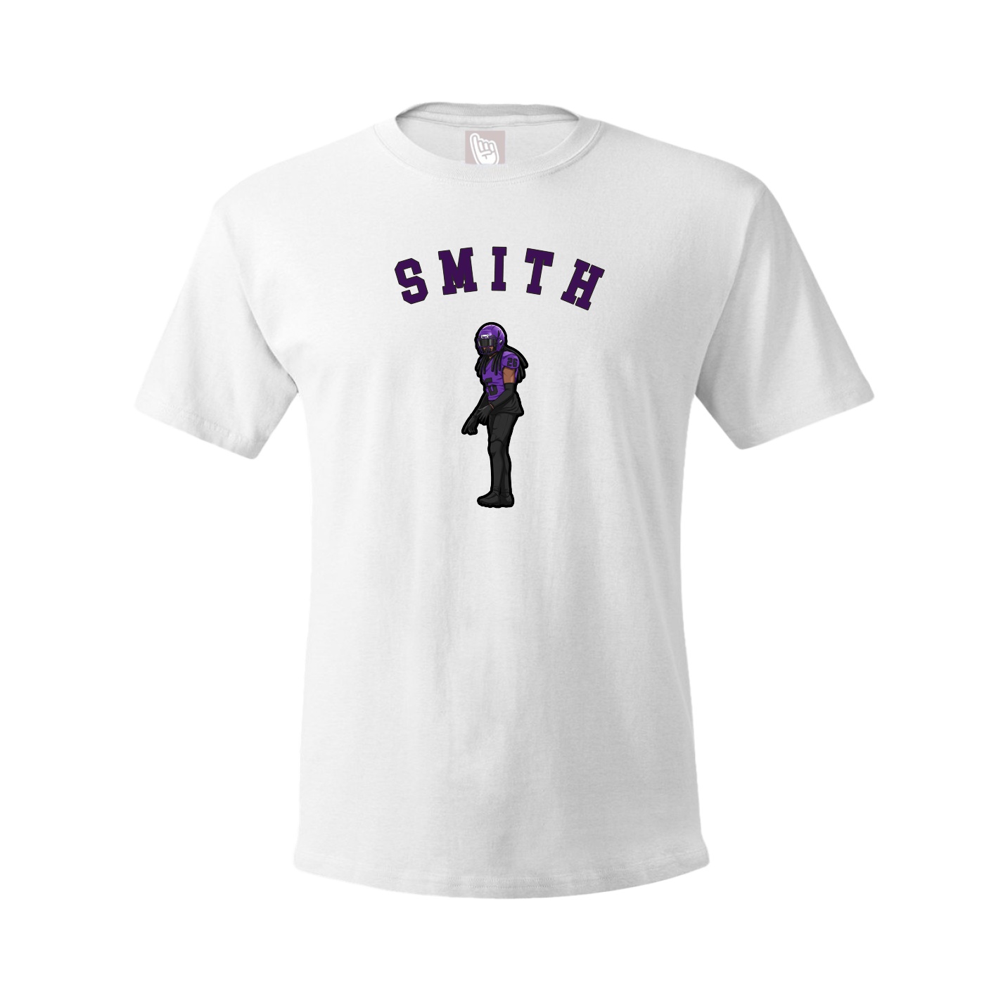 Youth Tee — Shirsey Arch in White