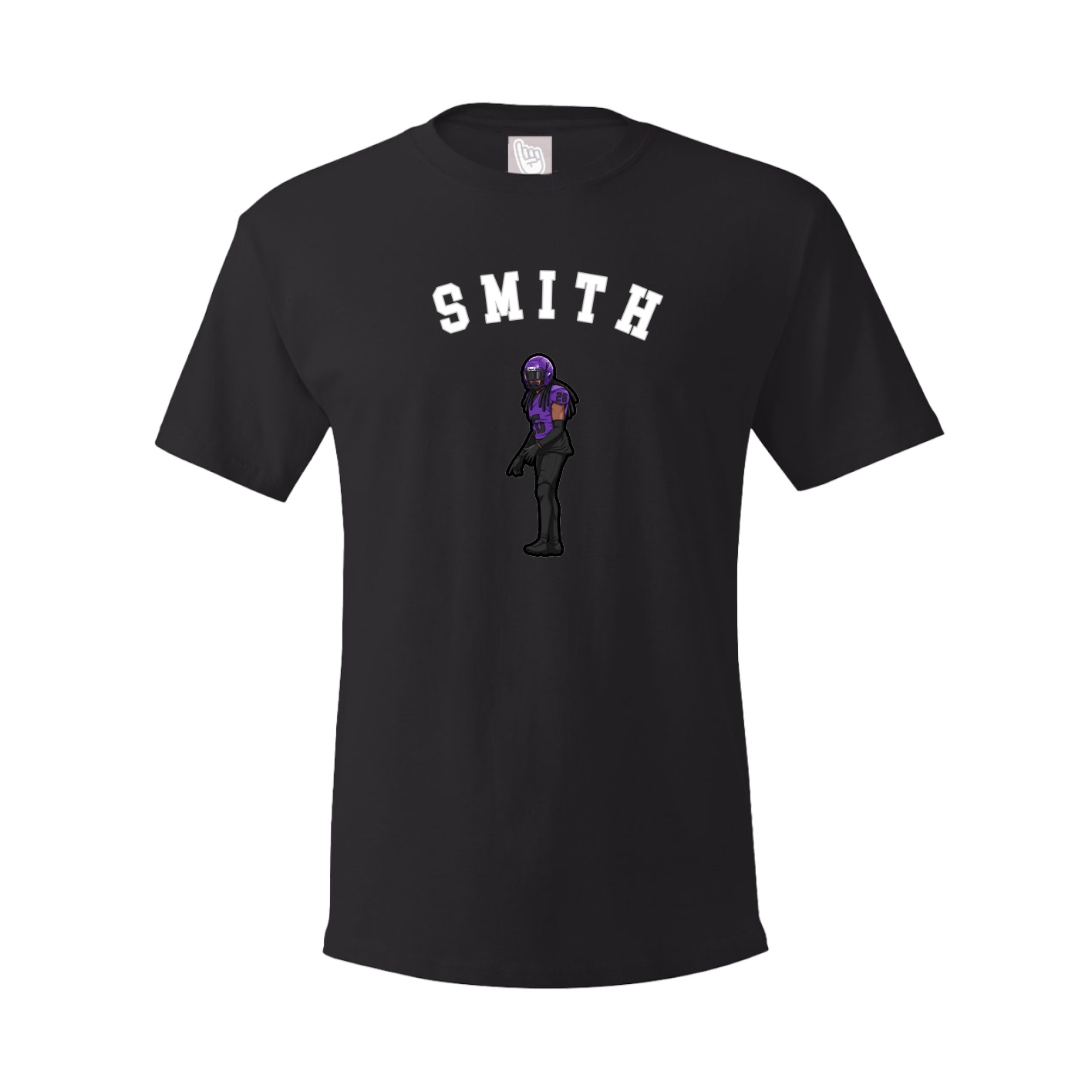 Youth Tee — Shirsey Arch in Black