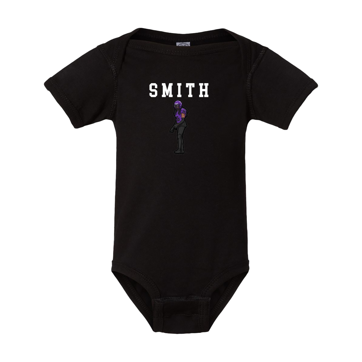 Baby Onesie — Shirsey in Black