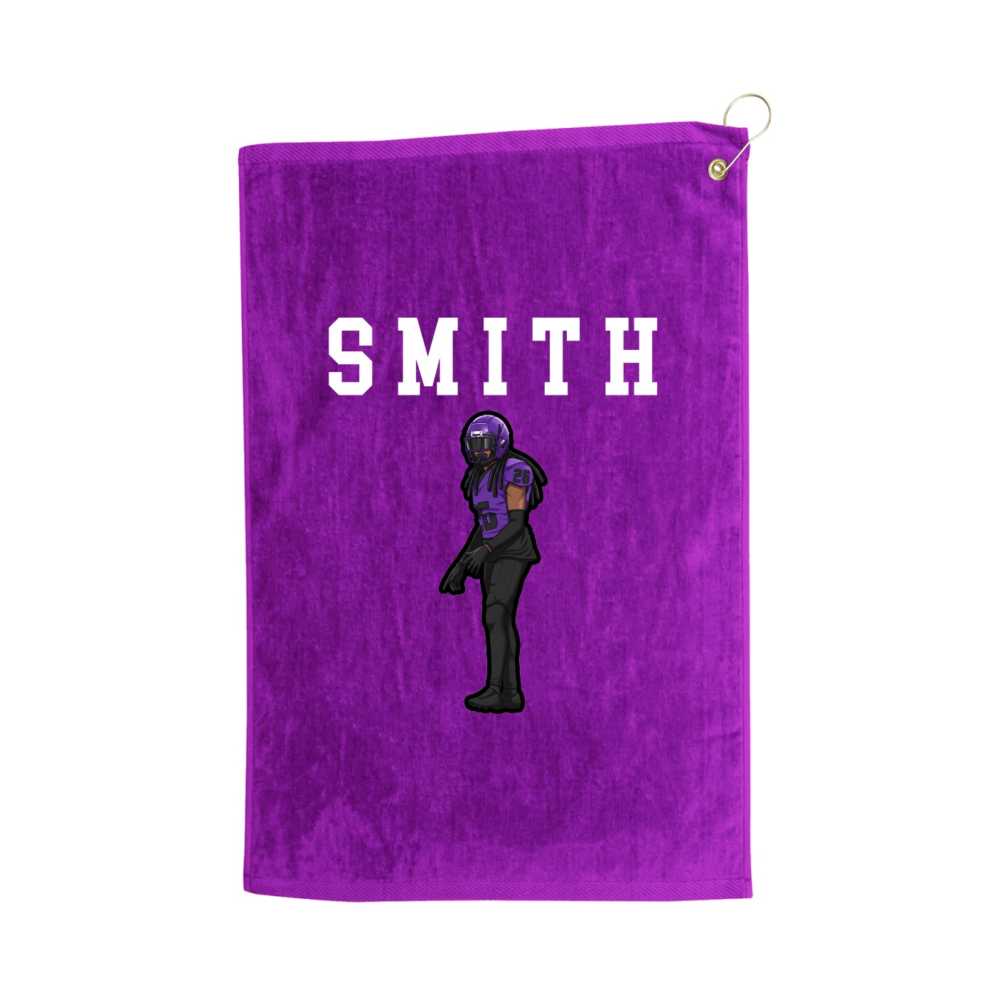 Golf Towel — Shirsey in Purple