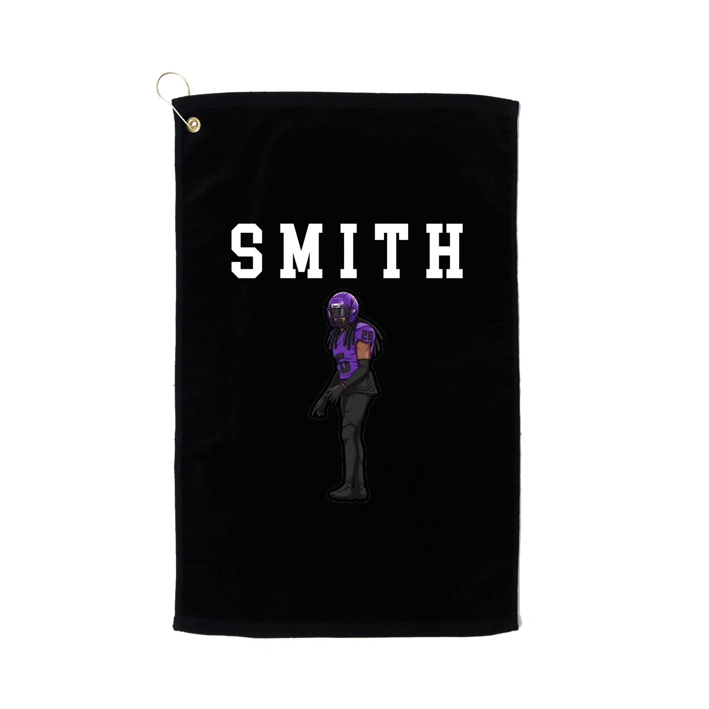 Golf Towel — Shirsey in Black