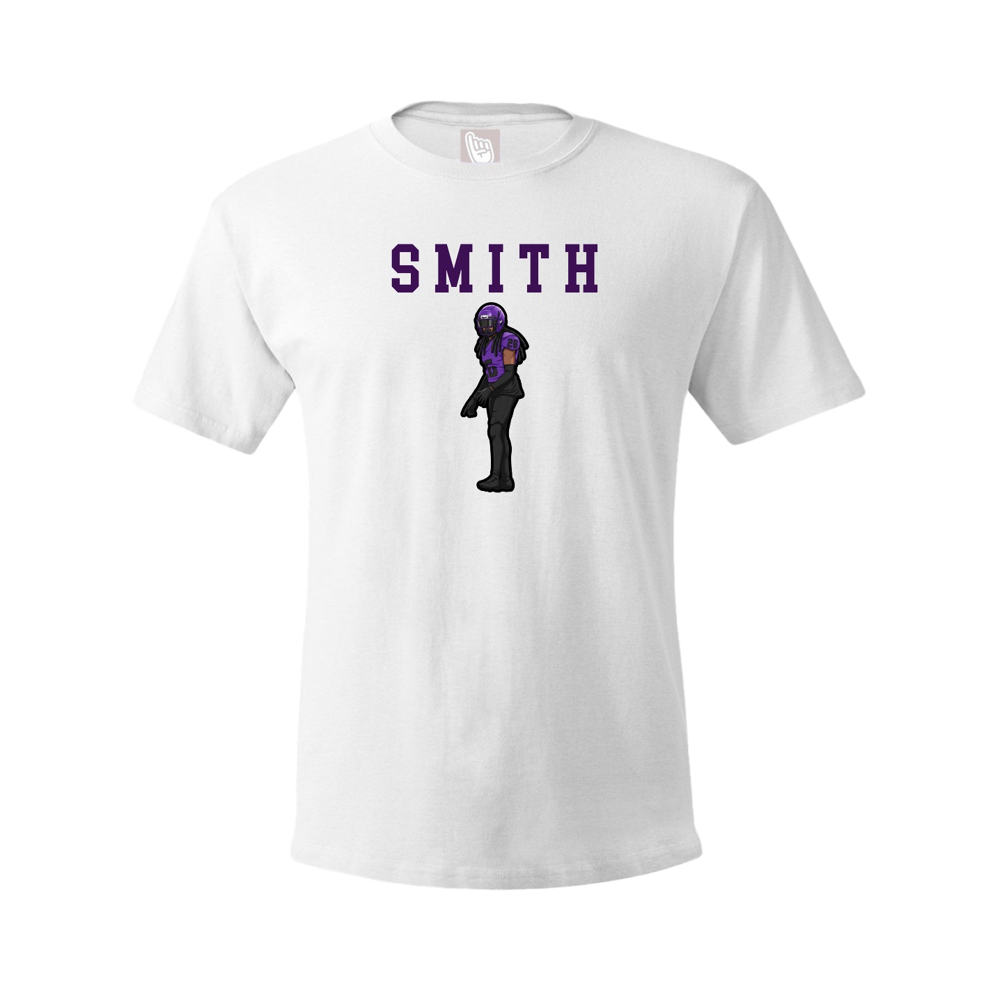 Youth Tee — Shirsey in White