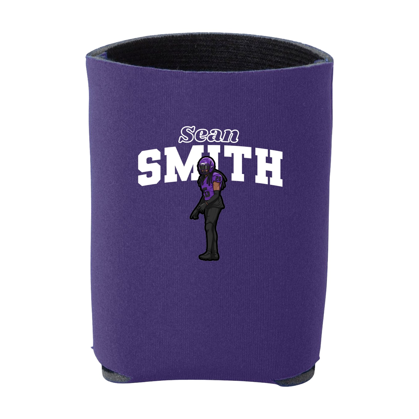 Can Holder — Name Arch in Purple