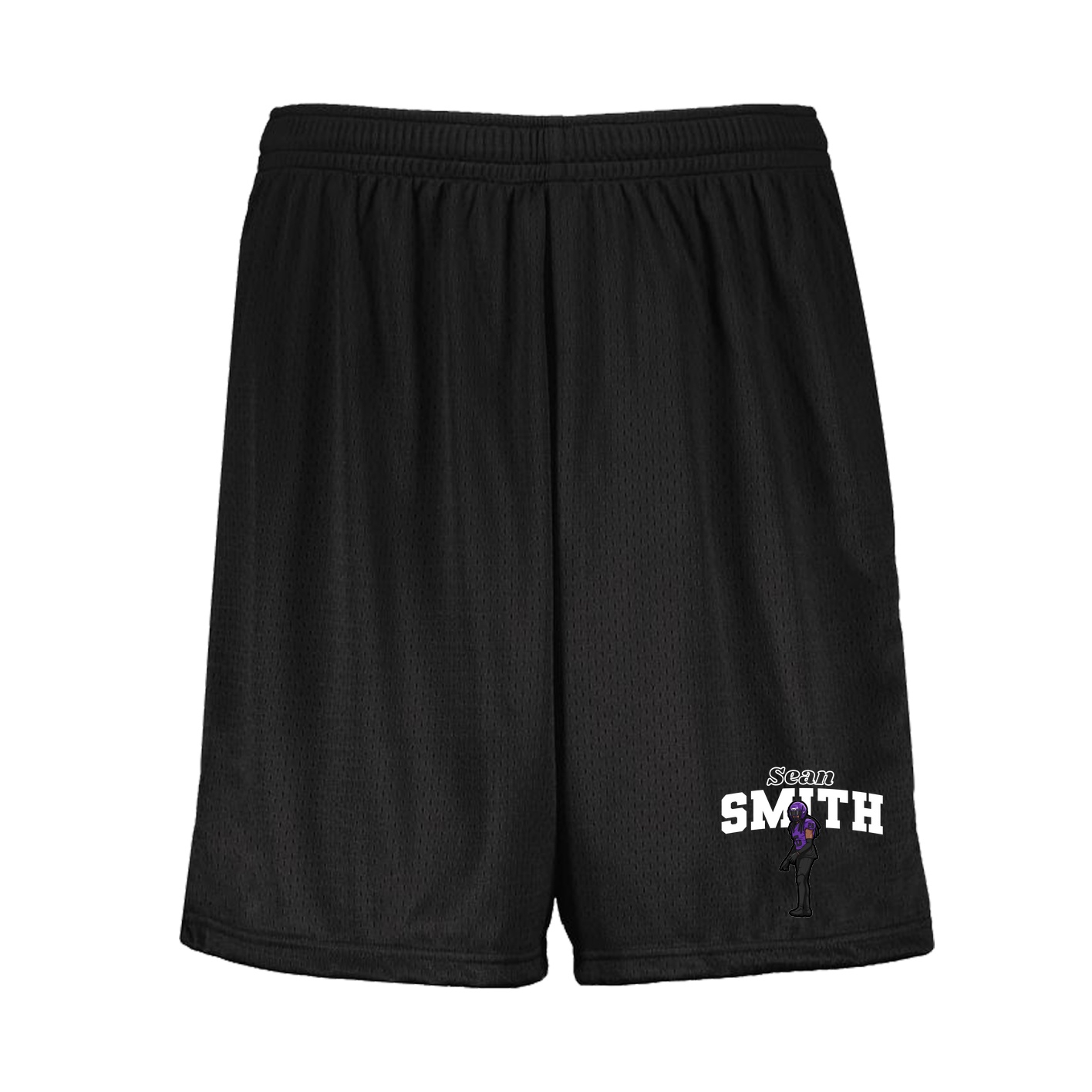 Shorts — Name Arch in Black