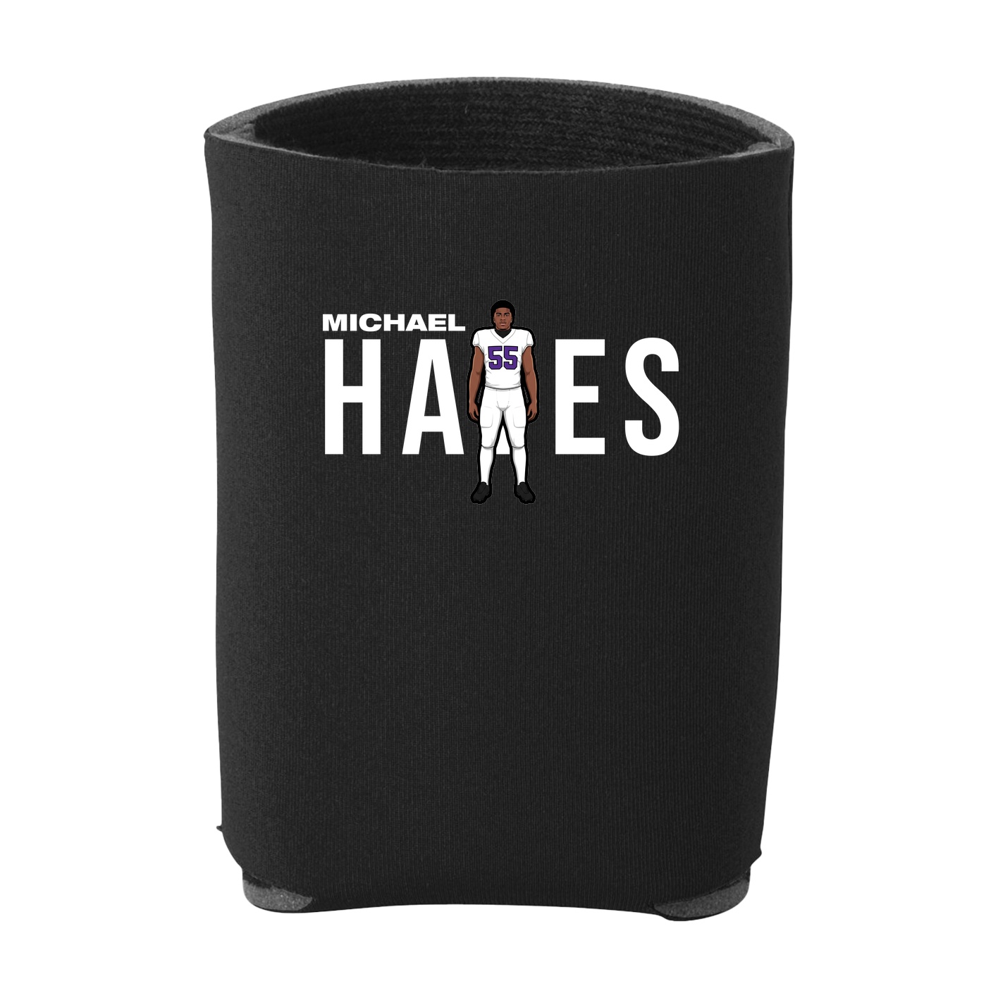 Can Holder — Player Name in Black