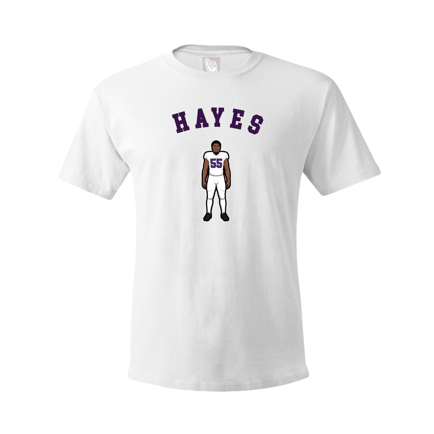 Youth Tee — Shirsey Arch in White
