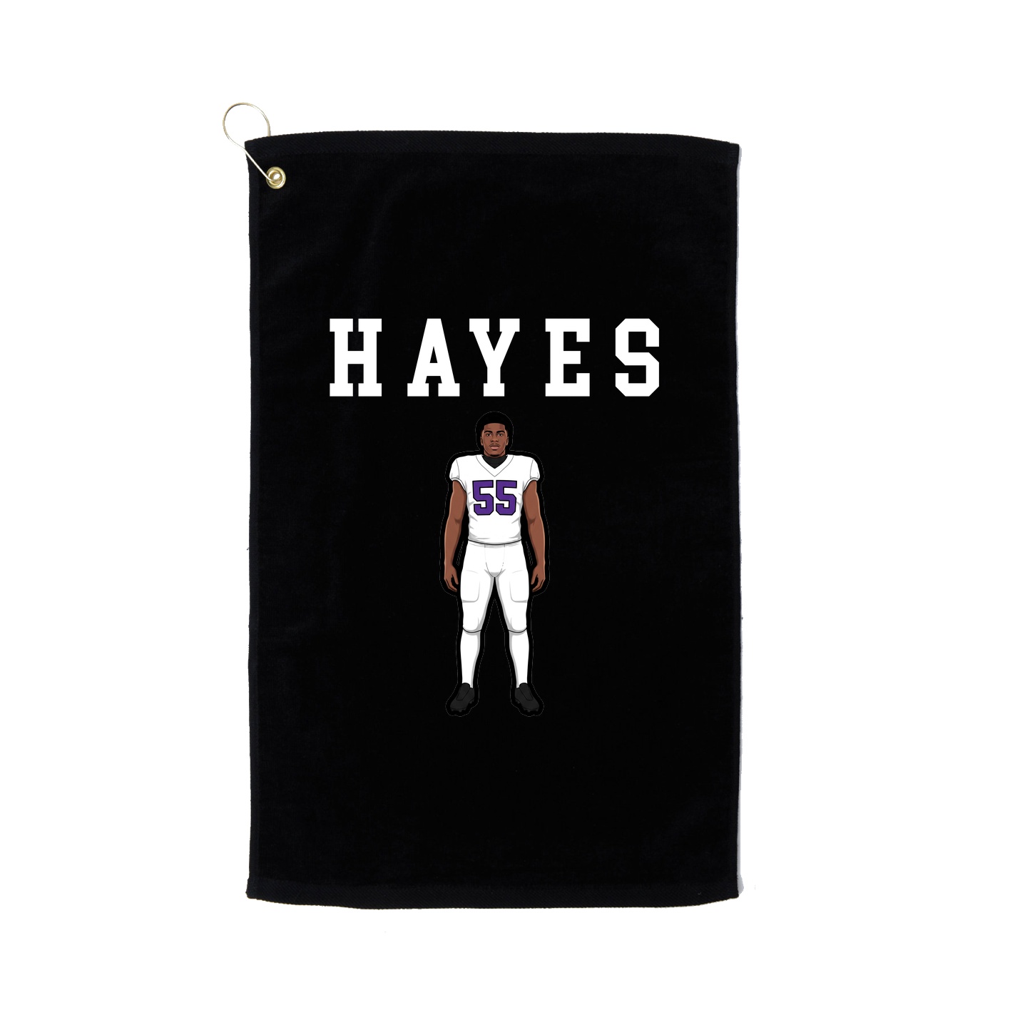 Golf Towel — Shirsey in Black