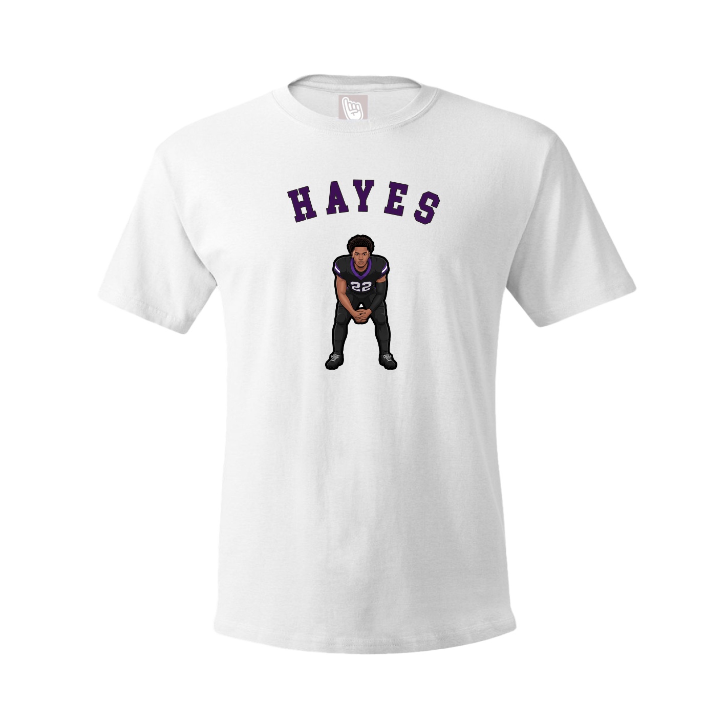 Tee — Shirsey Arch in White