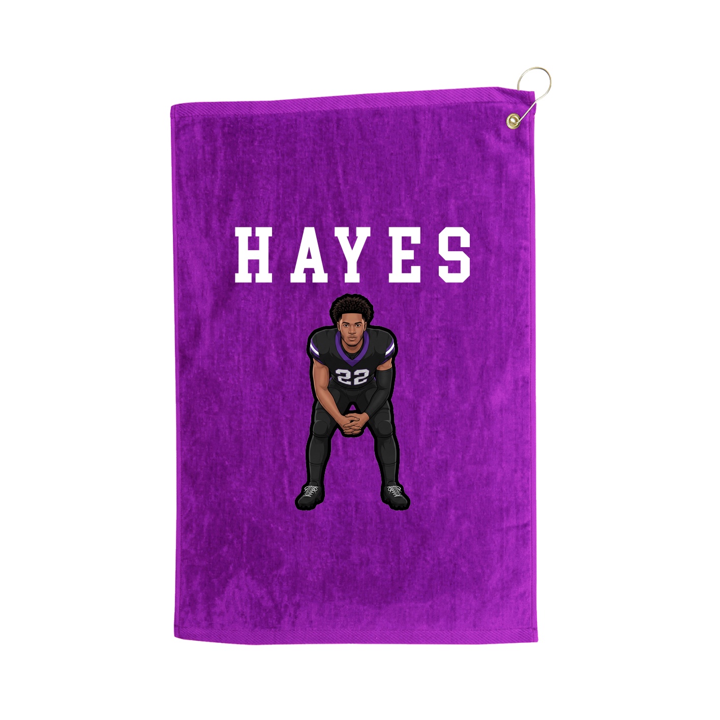 Golf Towel — Shirsey in Purple