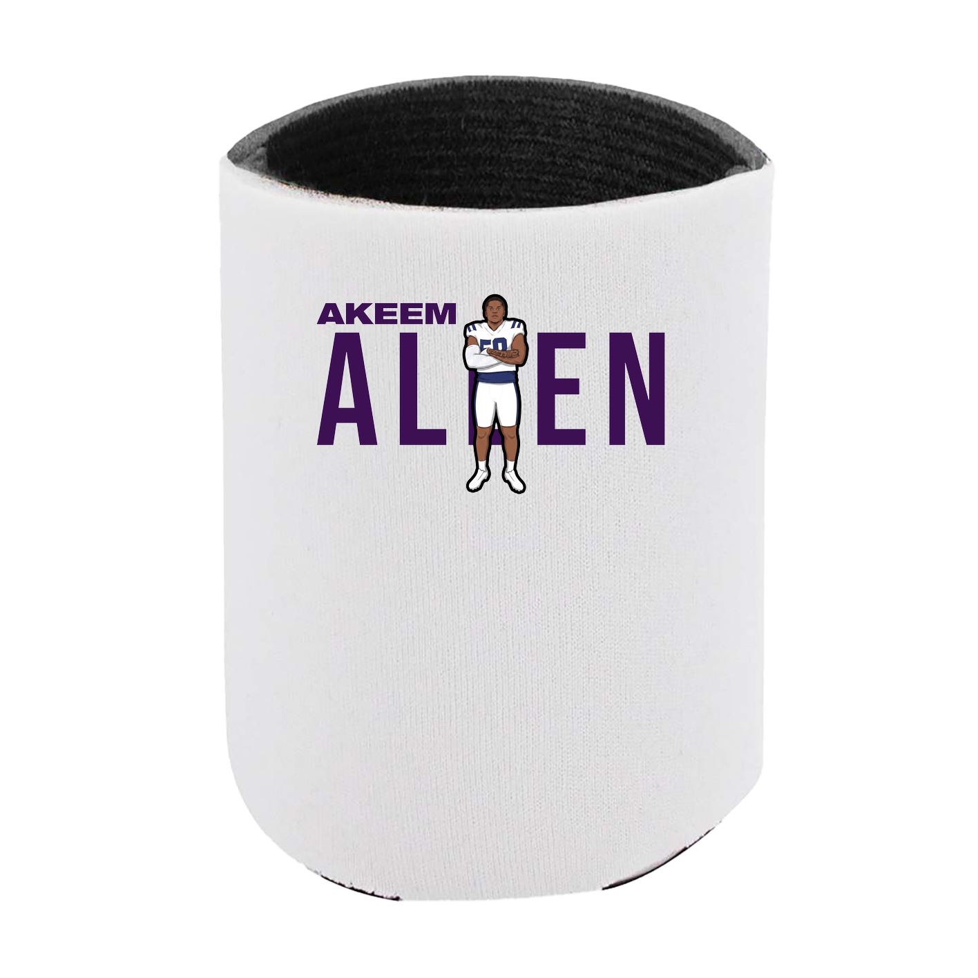 Can Holder — Player Name in White