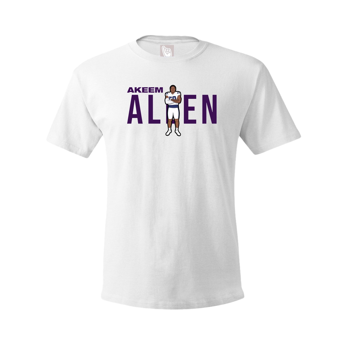 Tee — Player Name in White
