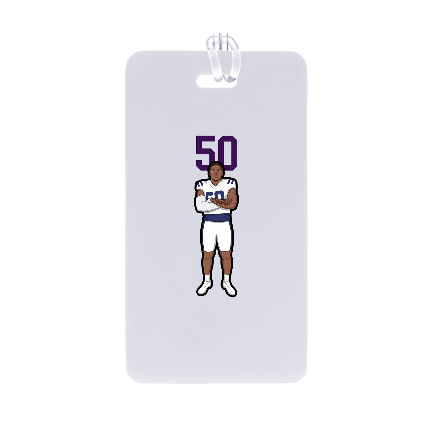 Bag Tag — Number Top in Classic