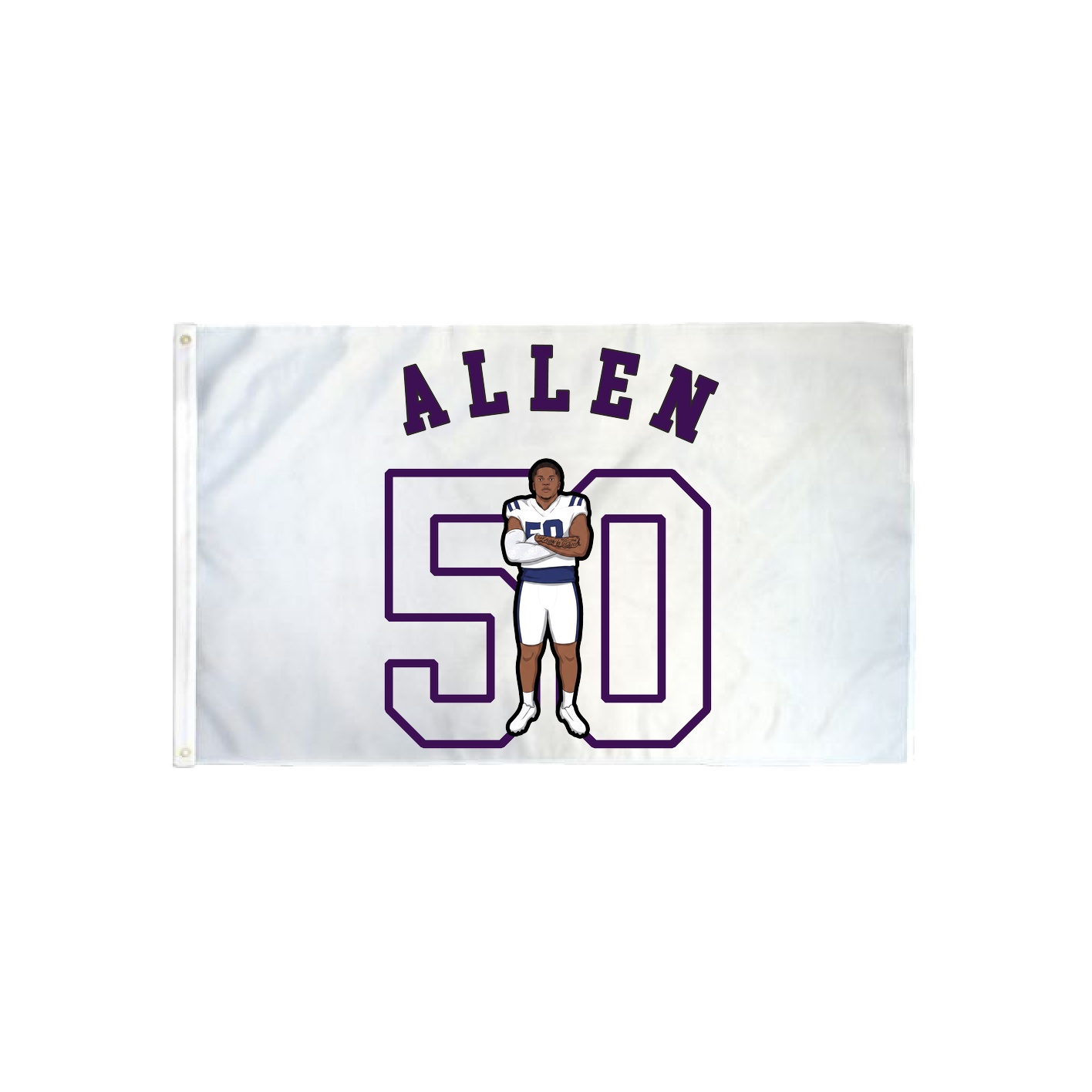 3x5 Flag — Shirsey Arch in Classic