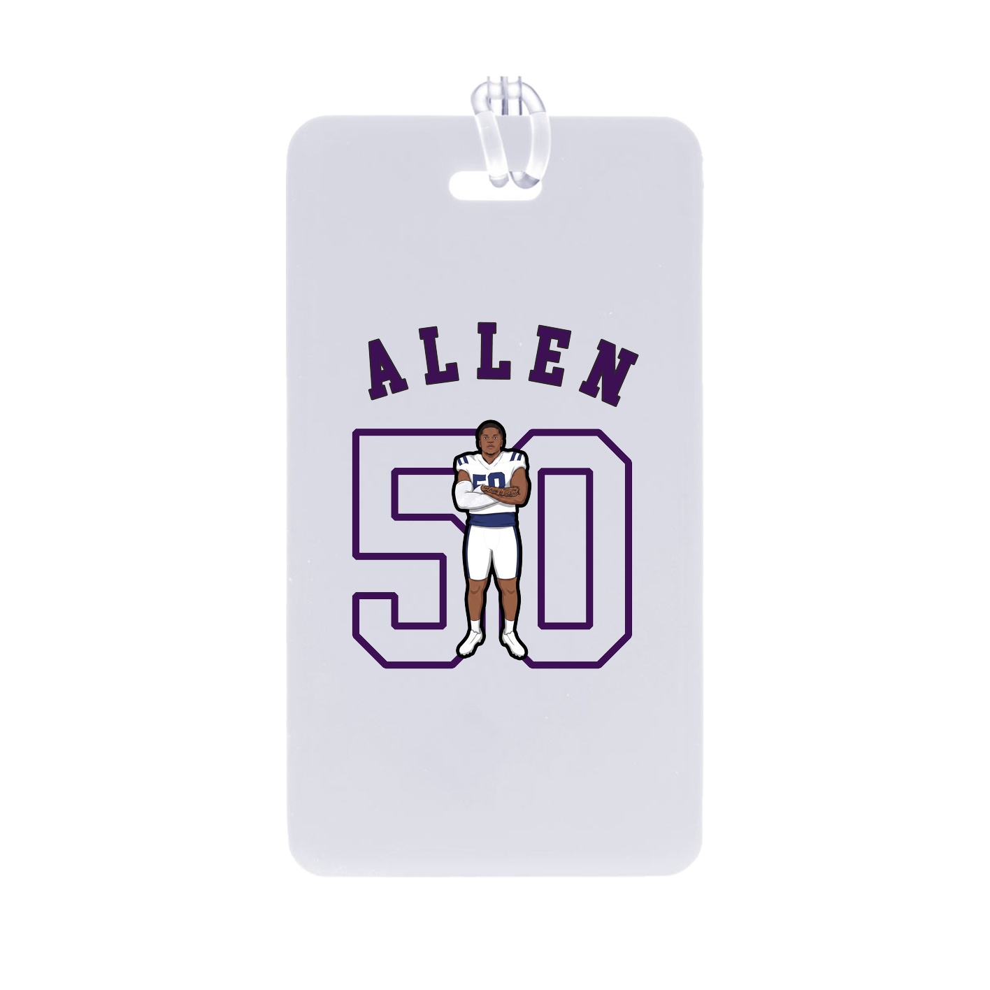 Bag Tag — Shirsey Arch in Classic