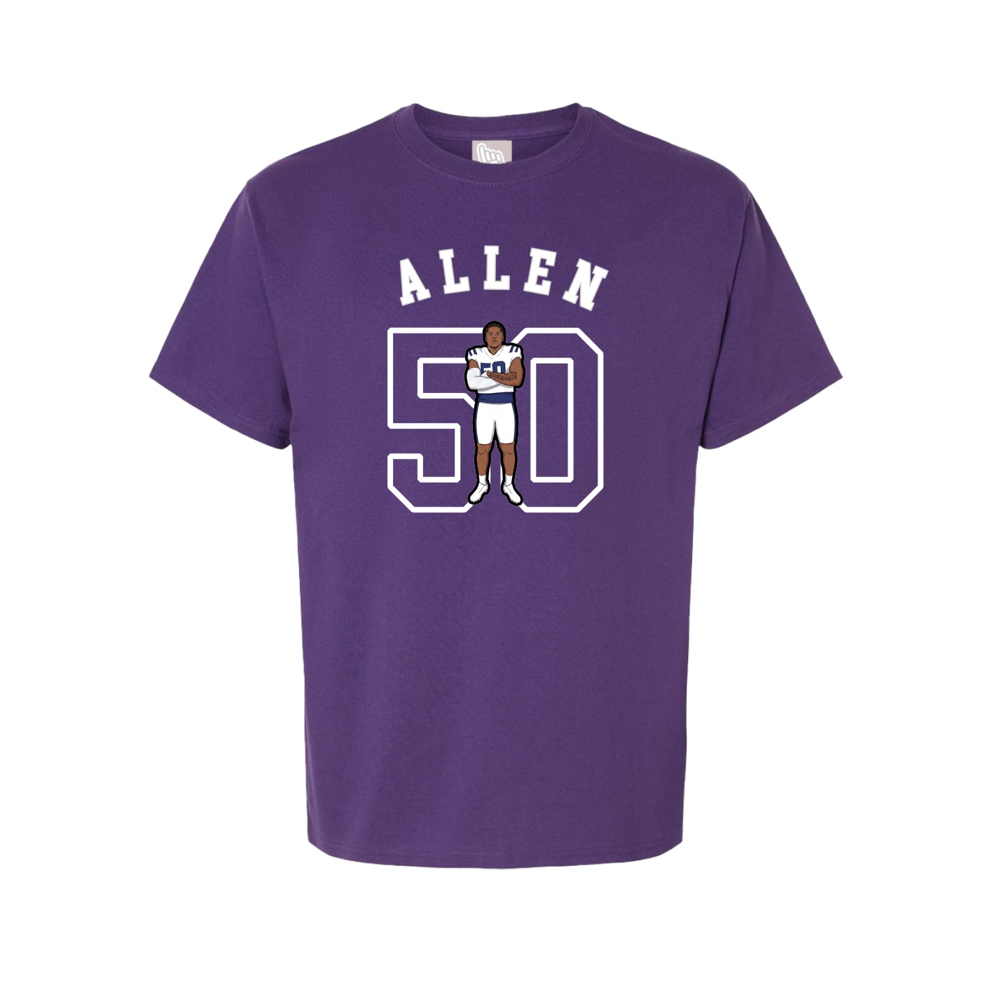 Tee — Shirsey Arch in Purple