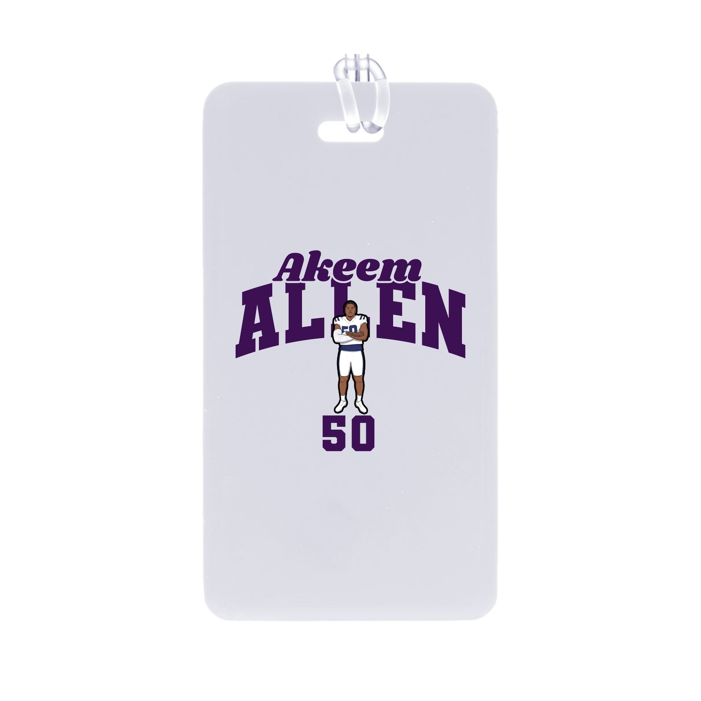 Bag Tag — Signature Arch in Classic