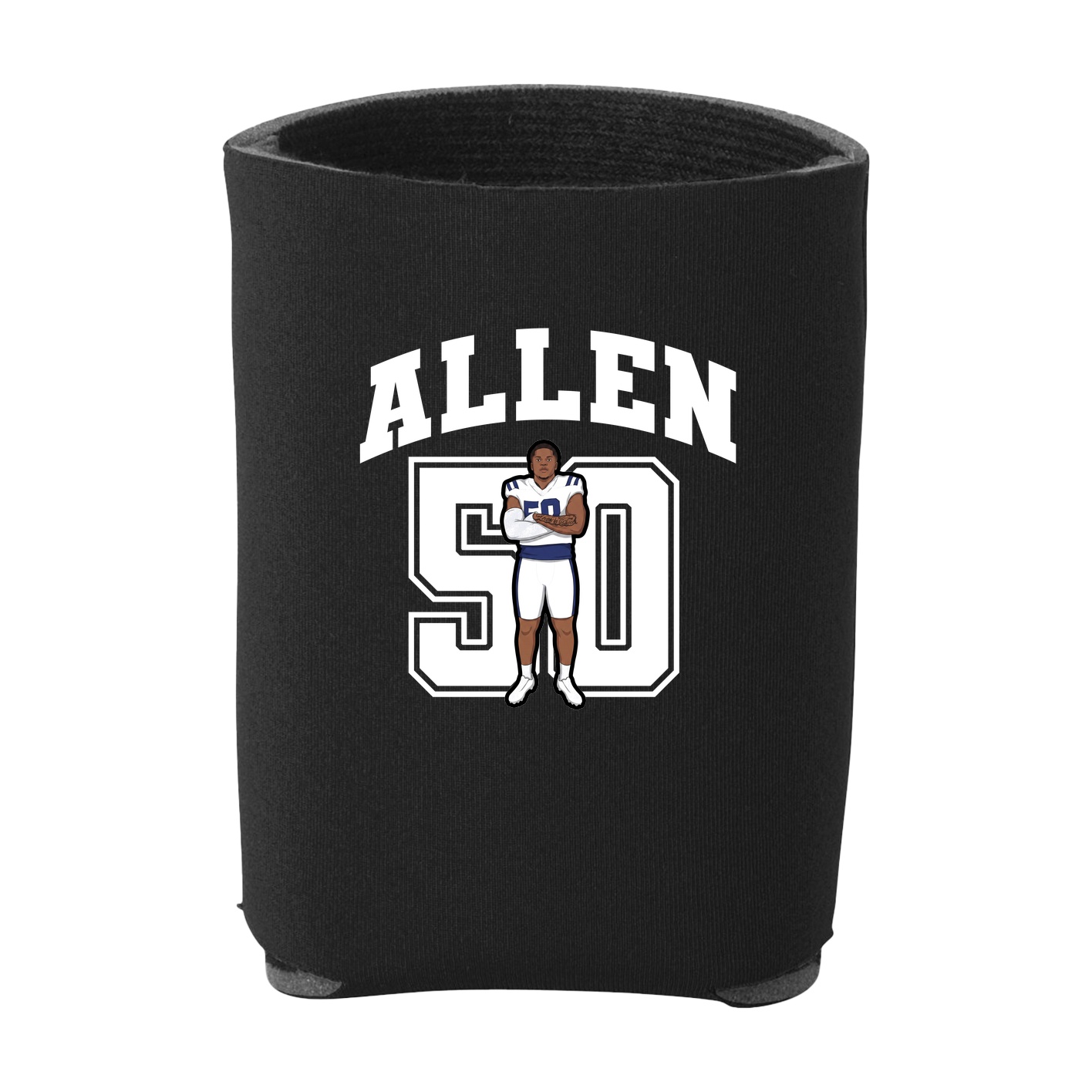 Can Holder — Number in Black