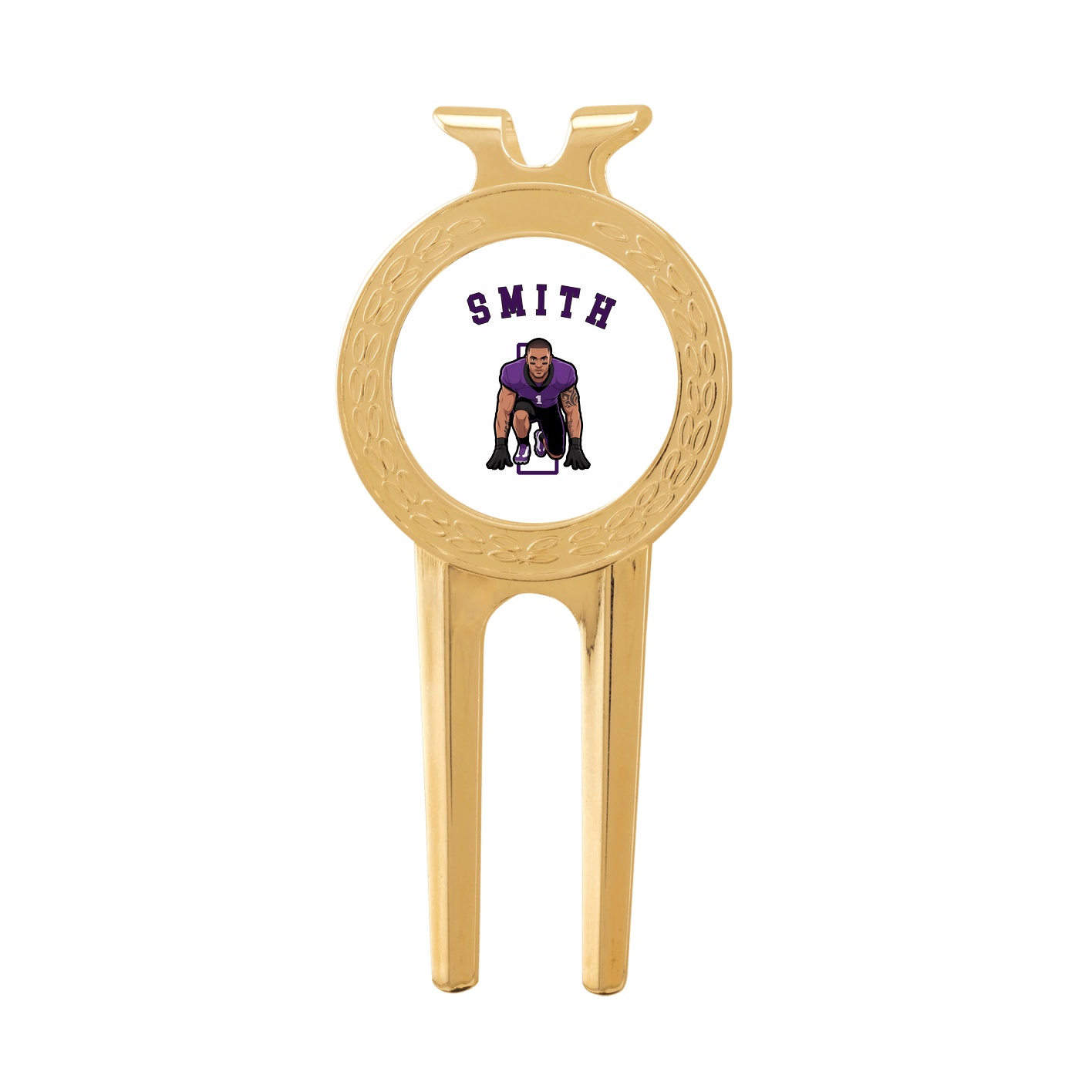 Divot Tool with Ball Marker — Shirsey Arch in Classic