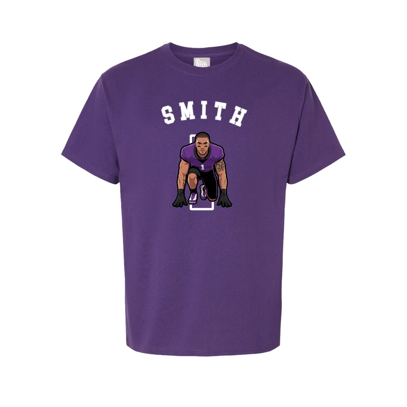 Tee — Shirsey Arch in Purple