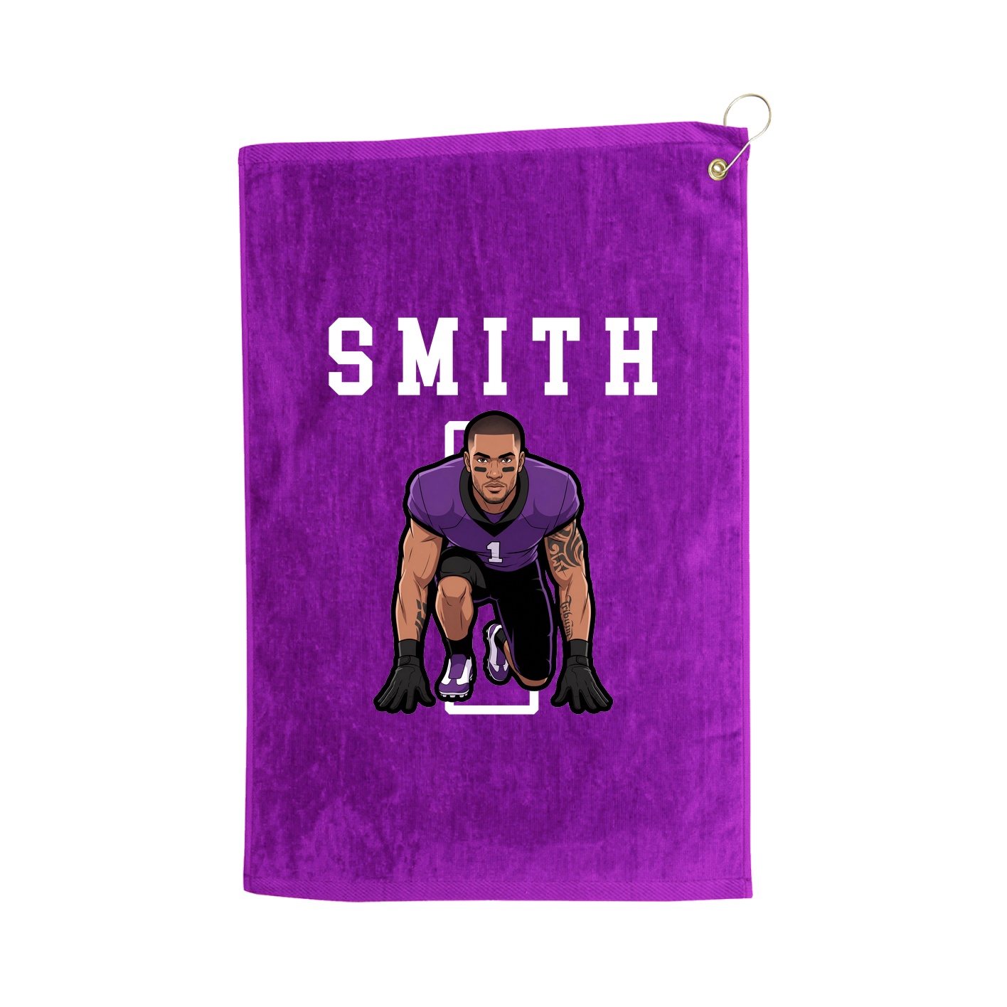 Golf Towel — Shirsey in Purple