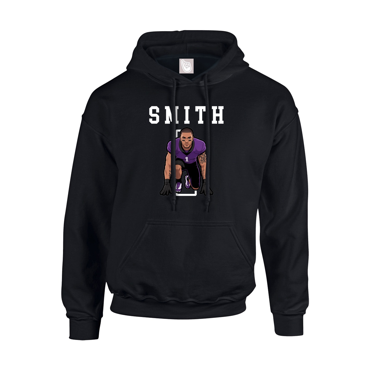 Hoodie — Shirsey in Black