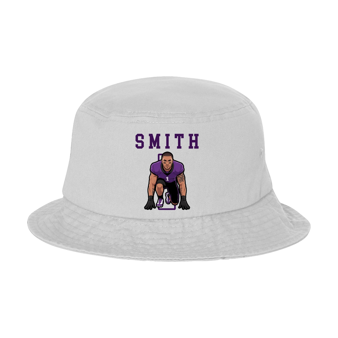 Bucket Cap — Shirsey in White